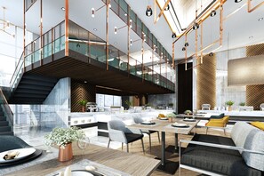 Breakfast, lunch, dinner served; local and international cuisine - The Quarter Ari by UHG (Bangkok)