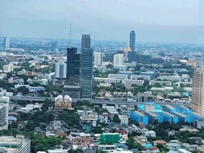 Phòng Deluxe | Quang cảnh từ phòng