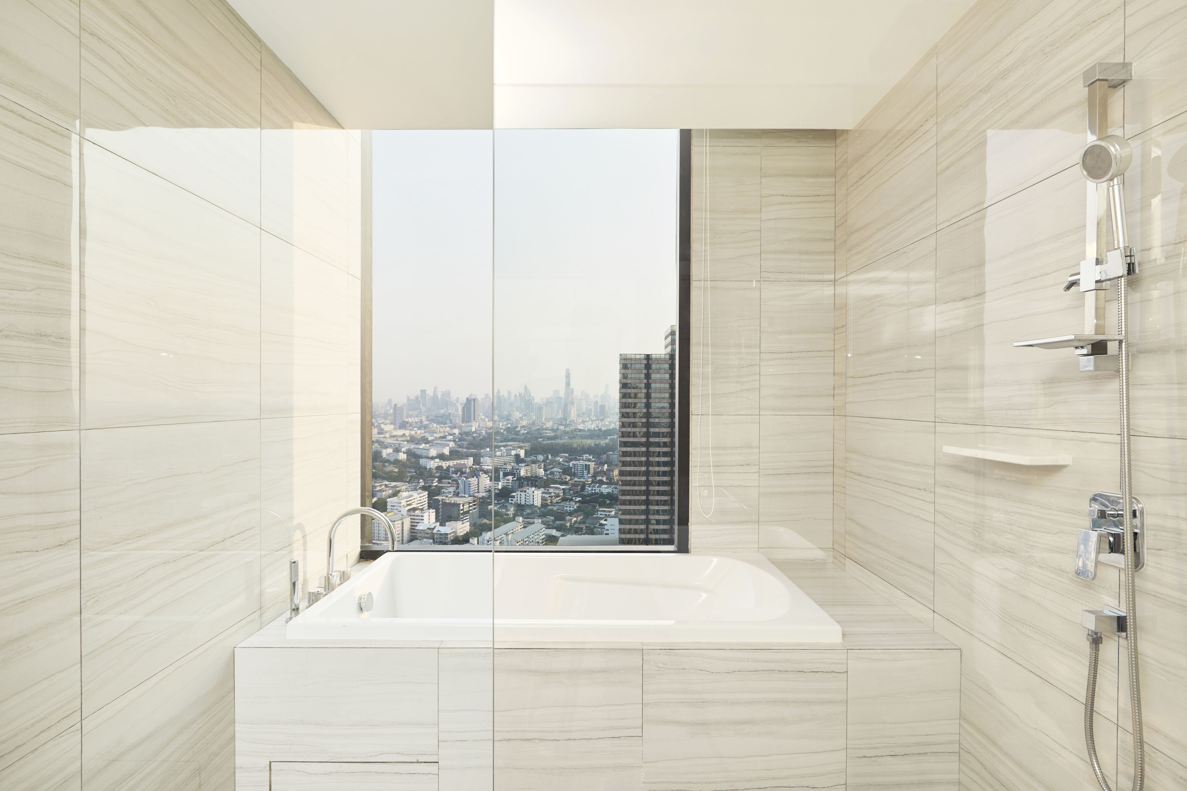 family suite, 2 bedrooms | bathroom | designer toiletries, hair dryer, bathrobes, slippers