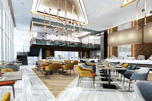 Breakfast, lunch and dinner served - The Quarter Ari by UHG (Bangkok)