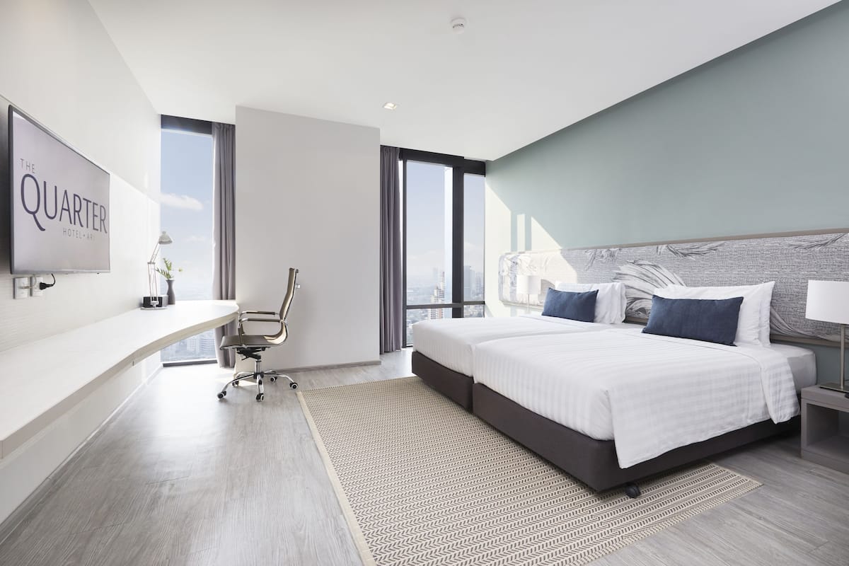 Superior Room | 2 bedrooms, premium bedding, in-room safe, desk