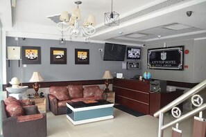 Reception - Citytop Hotel (Cheras)