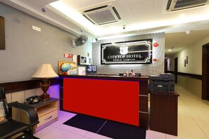 Reception - Citytop Hotel (Cheras)