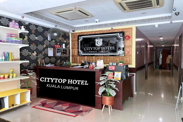 Reception - Citytop Hotel (Cheras)