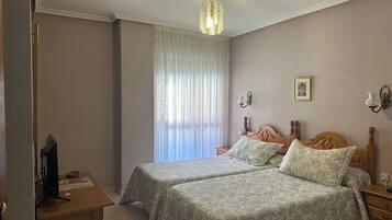 Kamar Double untuk 1 Orang | Tempat tidur lipat/tambahan, Wi-Fi gratis, dan seprai linen