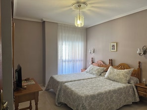 Rollaway beds, free WiFi, bed sheets