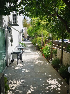 Áreas de la propiedad