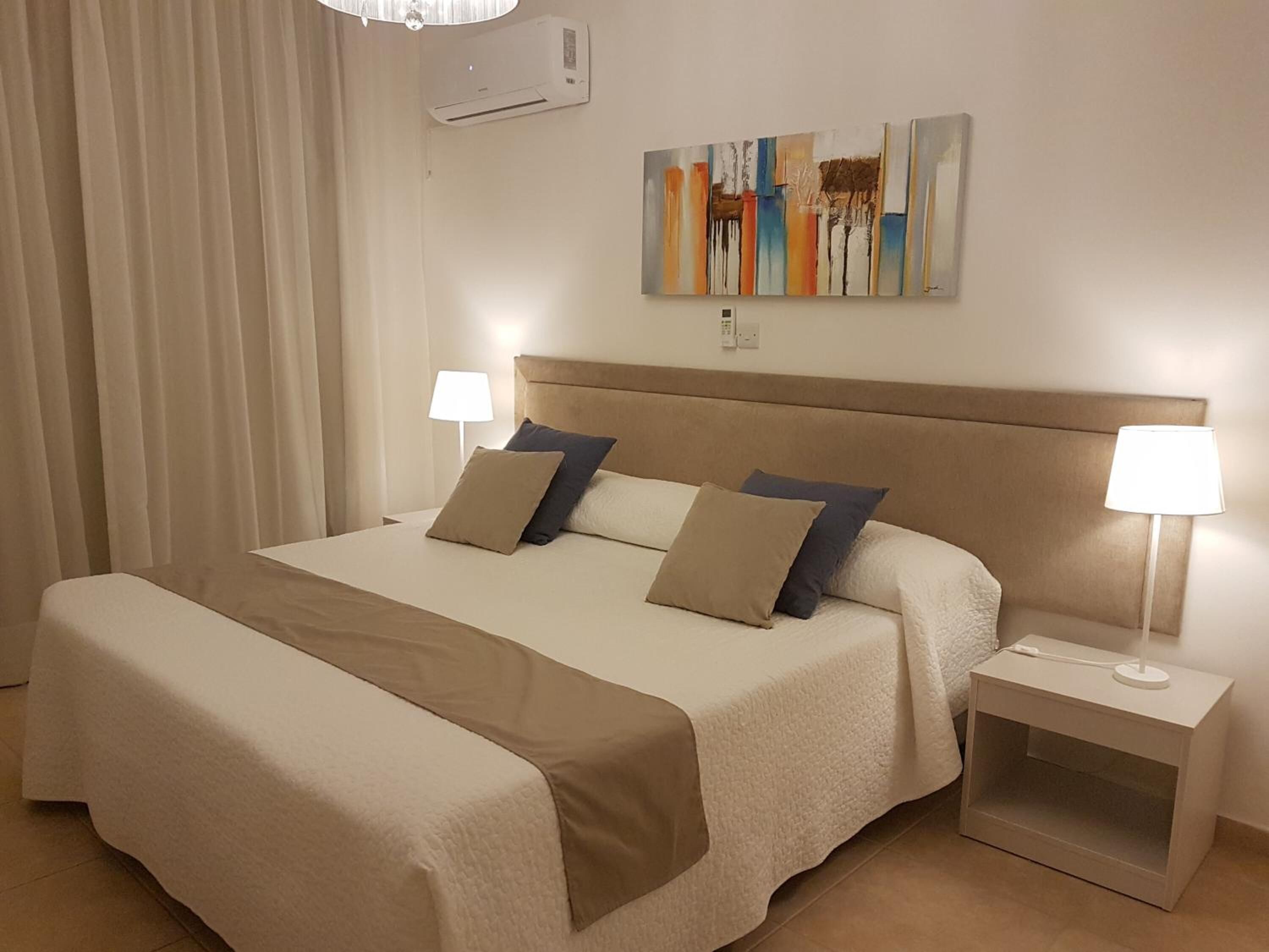 1 bedroom, soundproofing, iron/ironing board, free cots/infant beds