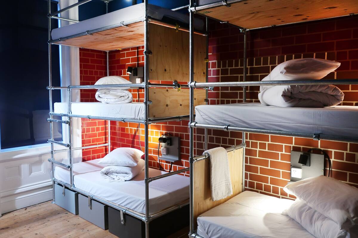 Standard Shared Dormitory, Mixed Dorm | 1 bedroom, individually decorated, individually furnished, free WiFi