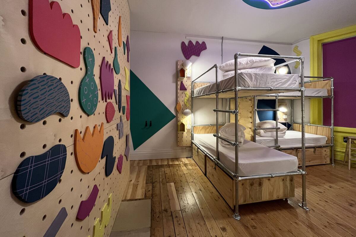 Standard Shared Dormitory, Mixed Dorm | 1 bedroom, individually decorated, individually furnished, free WiFi