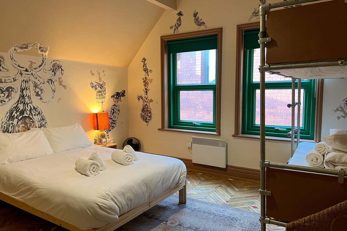 Standard Quadruple Room | 1 bedroom, individually decorated, individually furnished, free WiFi