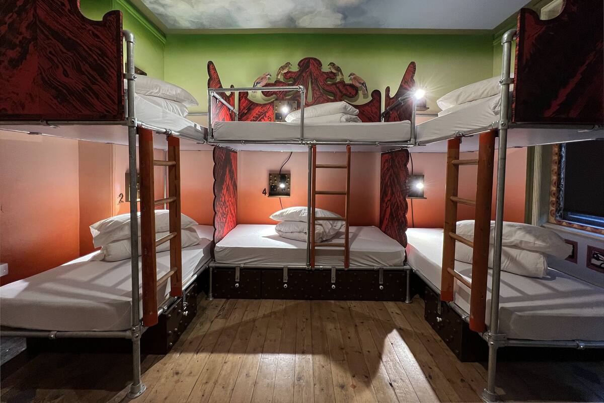 Standard Shared Dormitory, Mixed Dorm | 1 bedroom, individually decorated, individually furnished, free WiFi