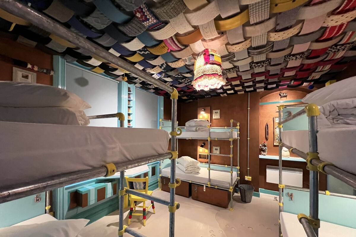 Standard Shared Dormitory, Mixed Dorm | 1 bedroom, individually decorated, individually furnished, free WiFi