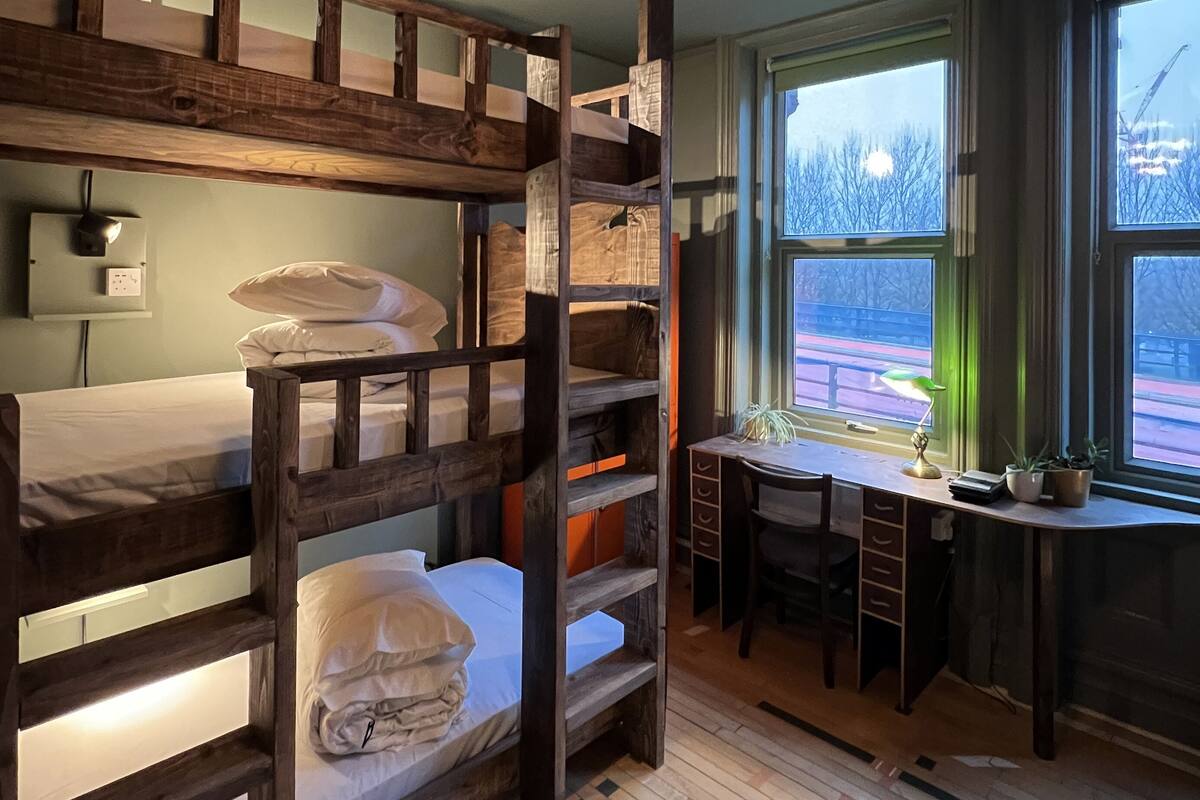 Standard Shared Dormitory, Mixed Dorm | 1 bedroom, individually decorated, individually furnished, free WiFi