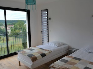 3 chambres, Wi-Fi gratuit