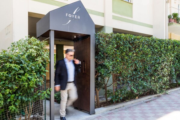 Property entrance