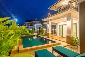 Outdoor pool - Baan Ari (Krabi)