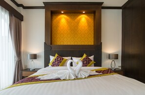 3 bedrooms Luxury Villa  | 3 bedrooms, premium bedding, in-room safe, desk - Baan Ari (Krabi)