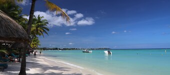 Apartamento junto al mar en Trou aux Biches, 3 habitaciones