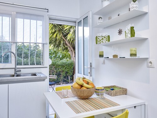 Boho Zen private villa full of charm less than 500m from the sea renovated in 2019