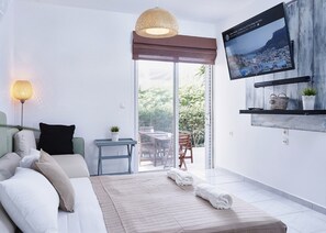 2 Schlafzimmer, Bügeleisen/Bügelbrett, kostenloses WLAN, Bettwäsche