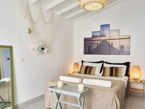 2 habitaciones, tabla de planchar con plancha y wifi gratis 