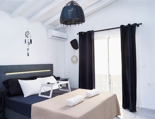 2 Schlafzimmer, Bügeleisen/Bügelbrett, kostenloses WLAN, Bettwäsche