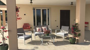 Terraza o patio