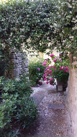 Property grounds - Menerbes bright apartment most beautiful village in France in the Lubéron (Ménerbes)