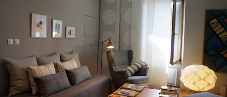 電視、DVD 播放機、書籍、音樂庫