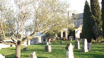 Terrein van de accommodatie