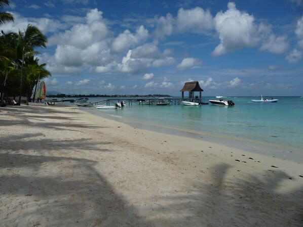 Ubicación a pie de playa