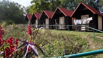 Chalet | Babybedden, gratis wifi, beddengoed