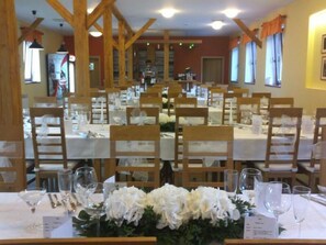 Restaurant - Chaty Šafránkův Mlýn (Drahonín)