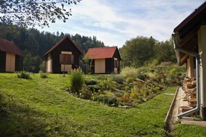 Chalet | Cribs/infant beds, free WiFi, bed sheets - Chaty Šafránkův Mlýn (Drahonín)