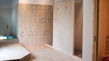 Massages aux pierres chaudes, massages des tissus profonds