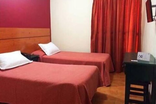 Blackout drapes, cribs (free), rollaway beds (surcharge), WiFi (free)
