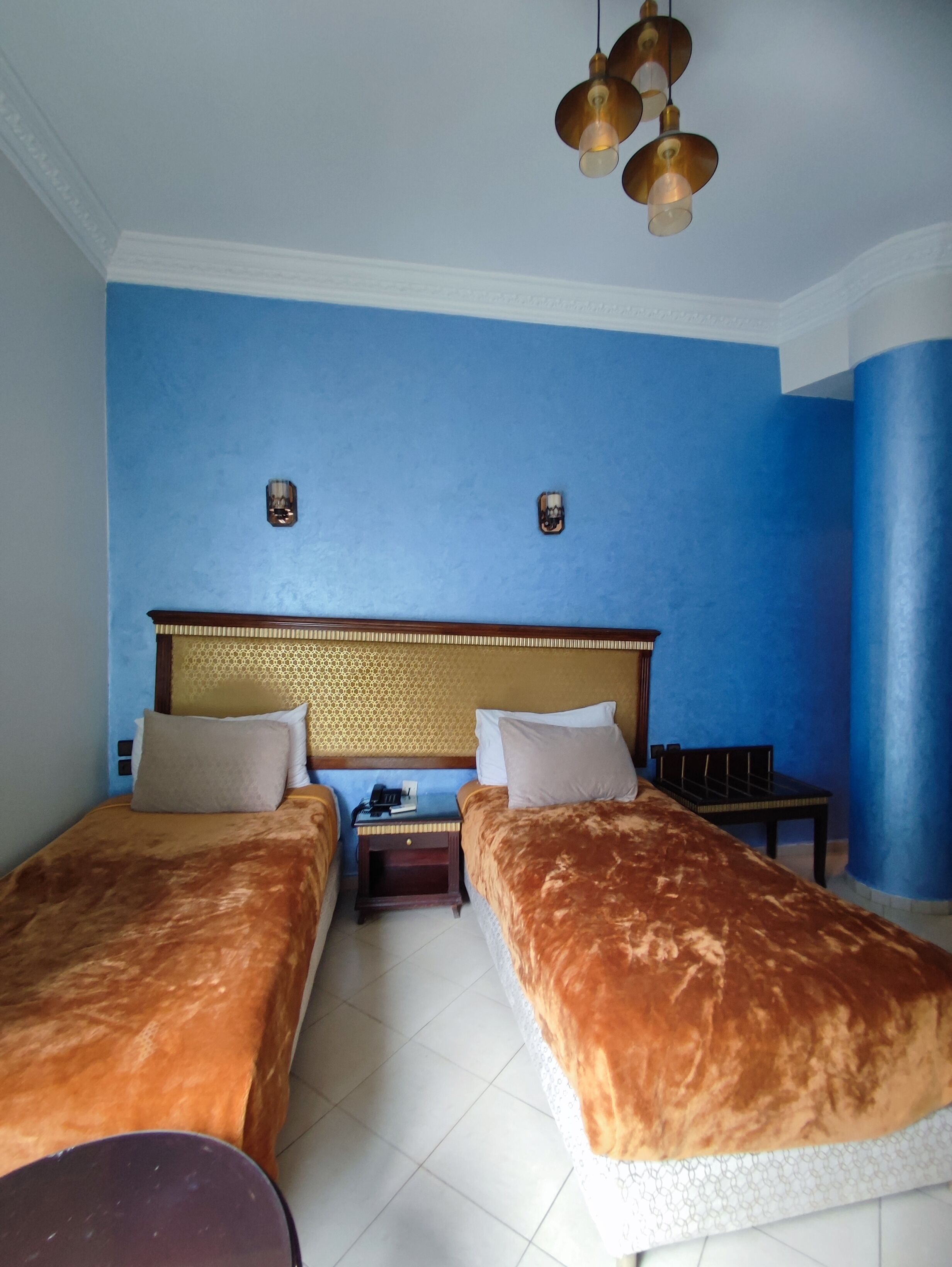 Habitación doble | Escritorio, cortinas opacas, wifi gratis y ropa de cama