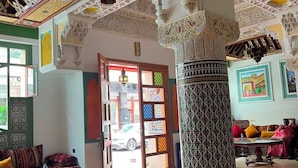 Lobby - Hotel Maamoura (Casablanca)