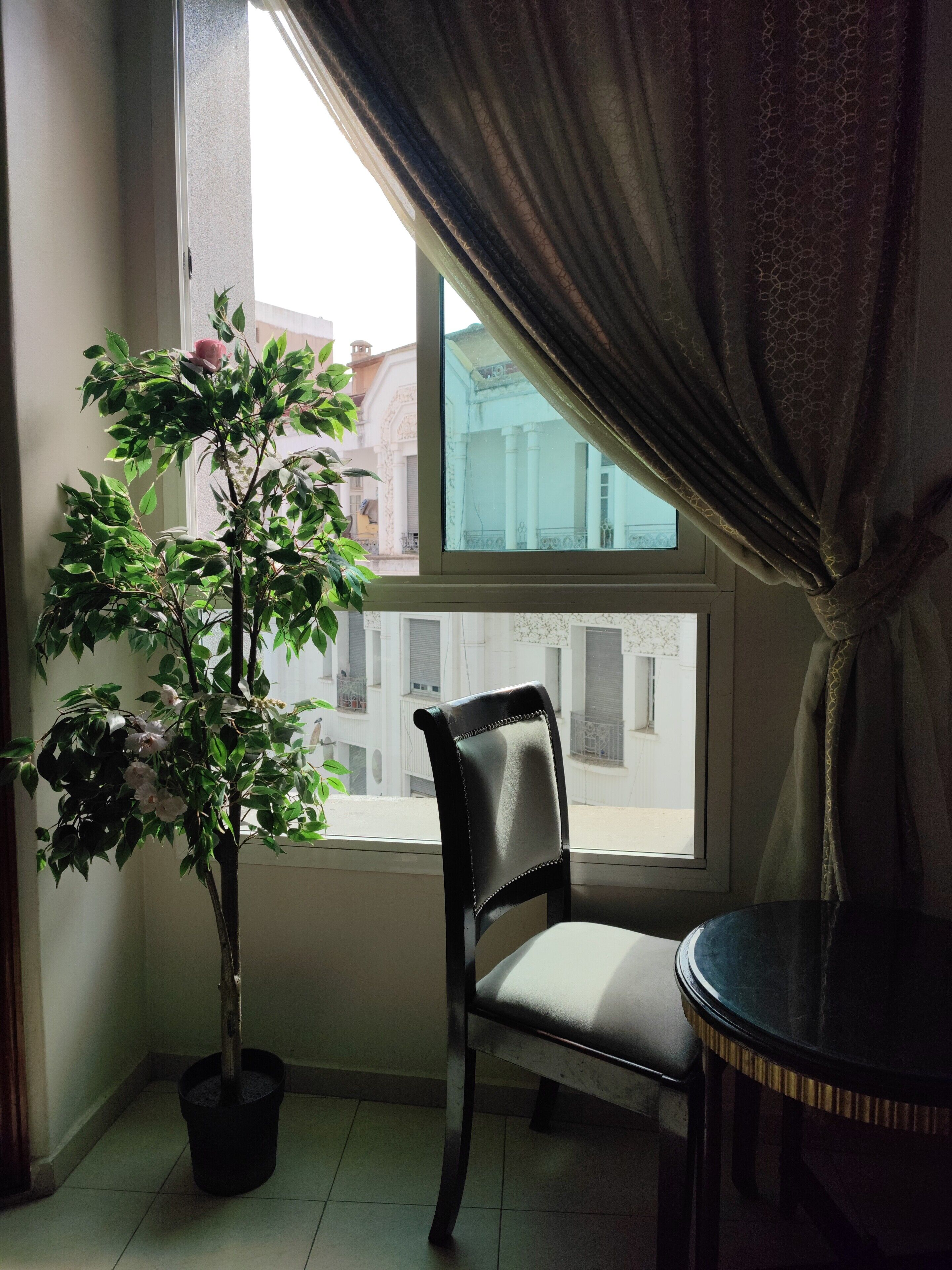 Habitación individual | Escritorio, cortinas opacas, wifi gratis y ropa de cama