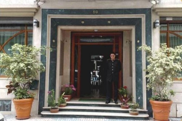 Entrada de la propiedad