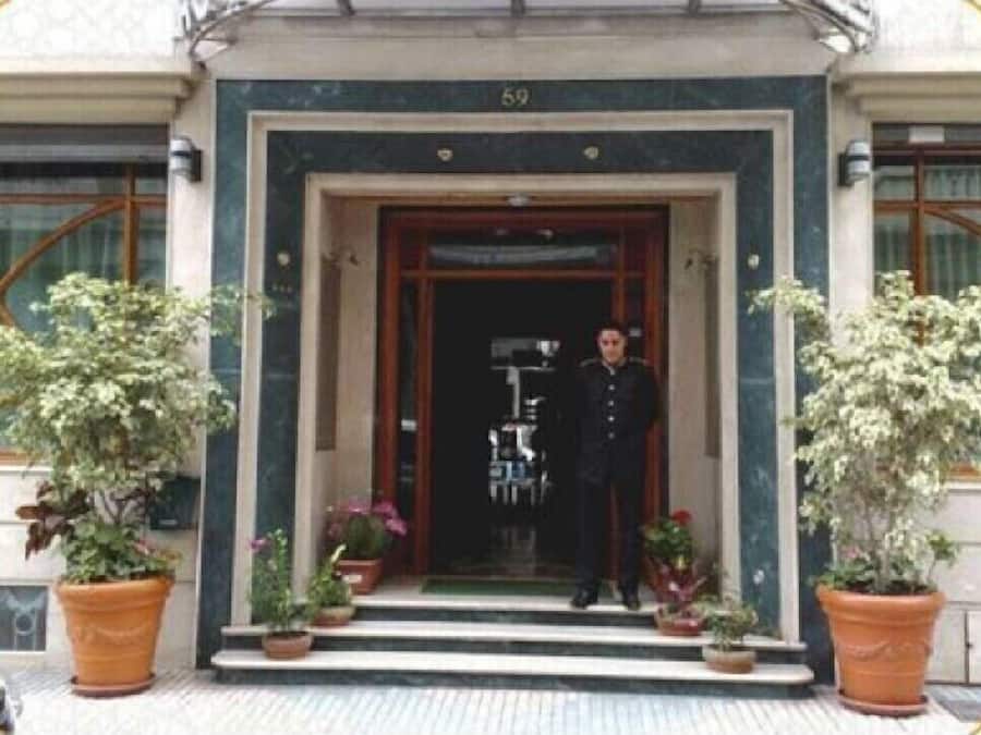 Property entrance