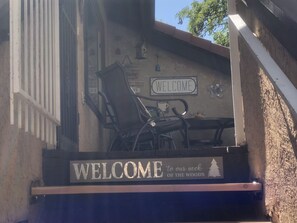 Outdoor dining - your home away from home for some fun in the sun! (St. George)