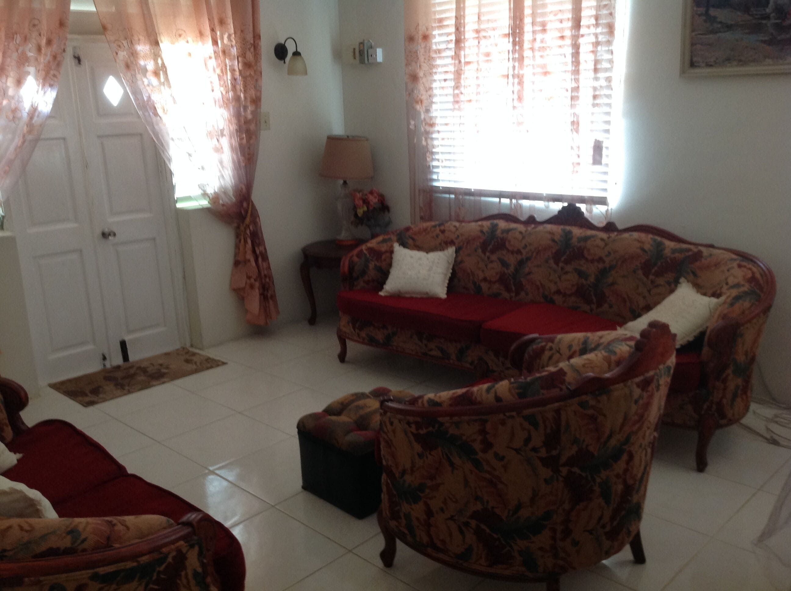 Smart TV, DVD player, stereo