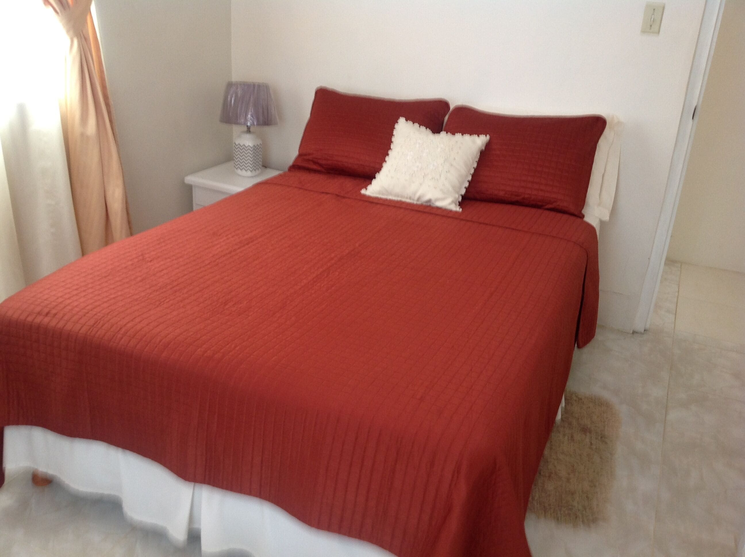 3 bedrooms, iron/ironing board, free WiFi, bed sheets