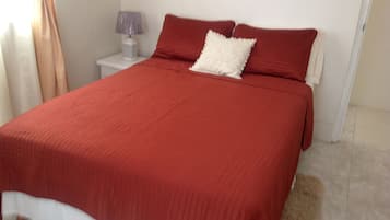 3 間睡房、熨斗/熨衫板、免費 Wi-Fi、床單