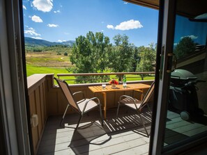 Outdoor dining - Villas at Snowmass Club - 1204 (Snowmass Village)