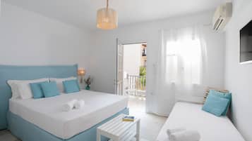 Appartement, 1 chambre (For 3) | Fer et planche à repasser, lits bébé (gratuits), Wi-Fi gratuit