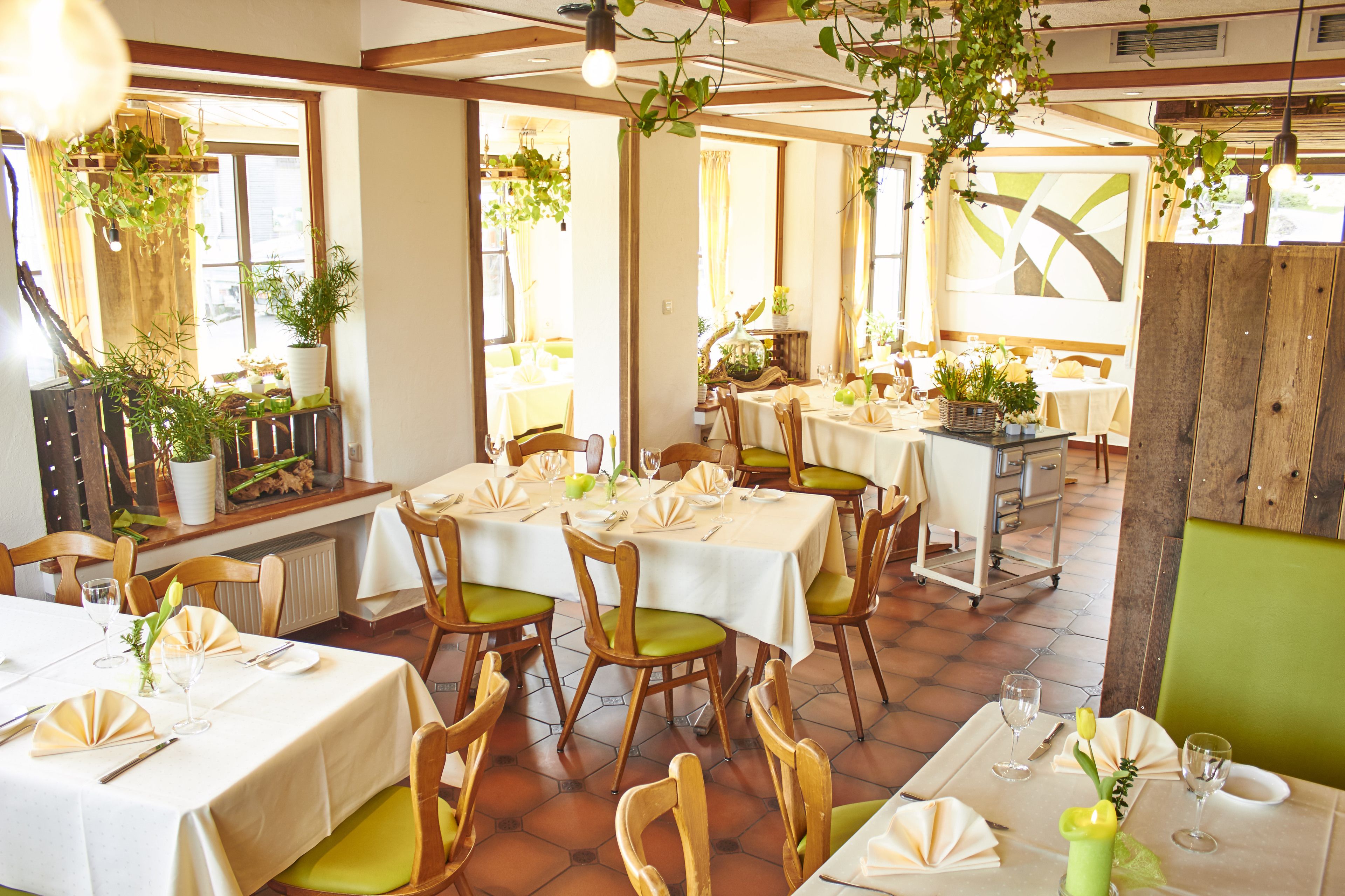 daily buffet breakfast (eur 9.00 per person)