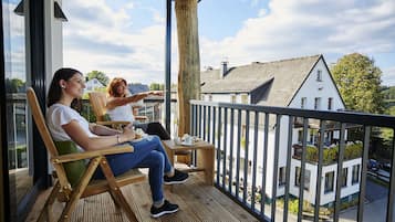 Comfort Double Room (Plus) | Balcony